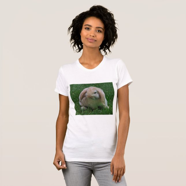 T-shirt Tee Wascally Wabbit (Devant entier)