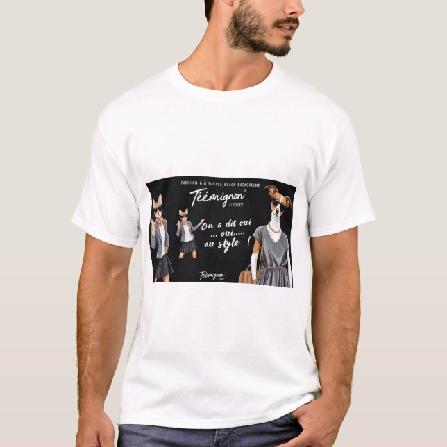 T-SHIRT TEEMIGNON (Devant)