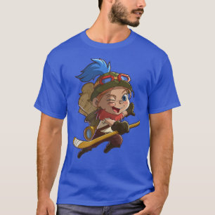 T-shirt Teemo Cartoon mignon