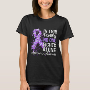 T-shirt Teen Dans Cette Famille Personne Ne Combat Heimer