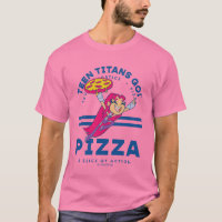 Teen Titans Go ! Starfire "Truth Justice Pizza"