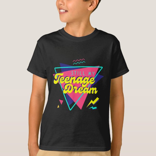T-shirt Teenage Dream  (Devant)