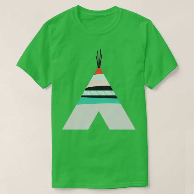 T-SHIRT TEEPEE (Design devant)