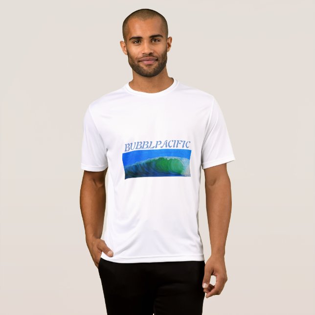 T-shirt Tee's Bubblepacific (Devant entier)