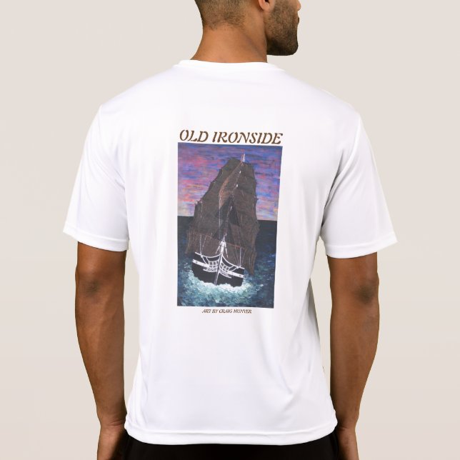 T-shirt Tee's Bubblepacific (Dos)