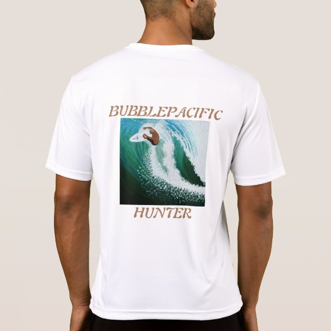 T-shirt Tee's Bubblepacific (Dos)