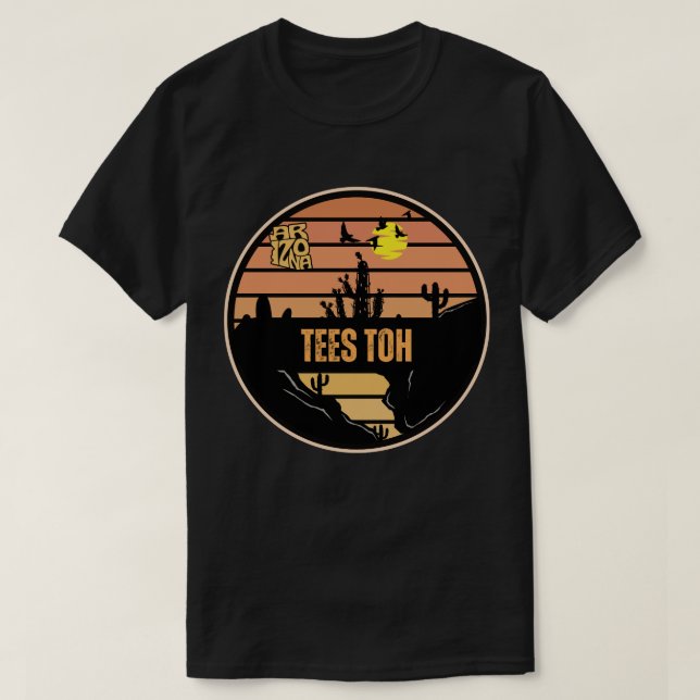 T-shirt Tees Toh, Arizona (Design devant)