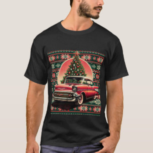 T-shirt Teeshirt Noel Chevy Bel Air