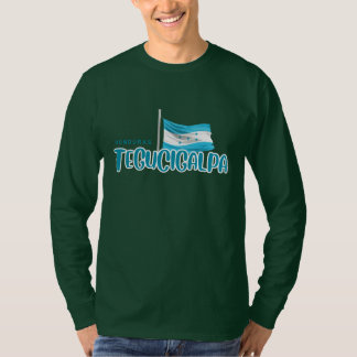 T-shirt Tegucigalpa avec le drapeau du Honduras