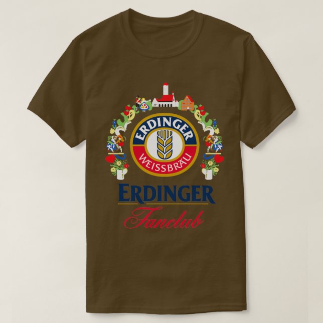 T-shirt Teguk Kesegaran erdinger erdinger (Design devant)