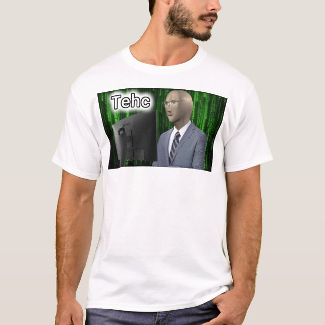 T-shirt Tehc (Devant)