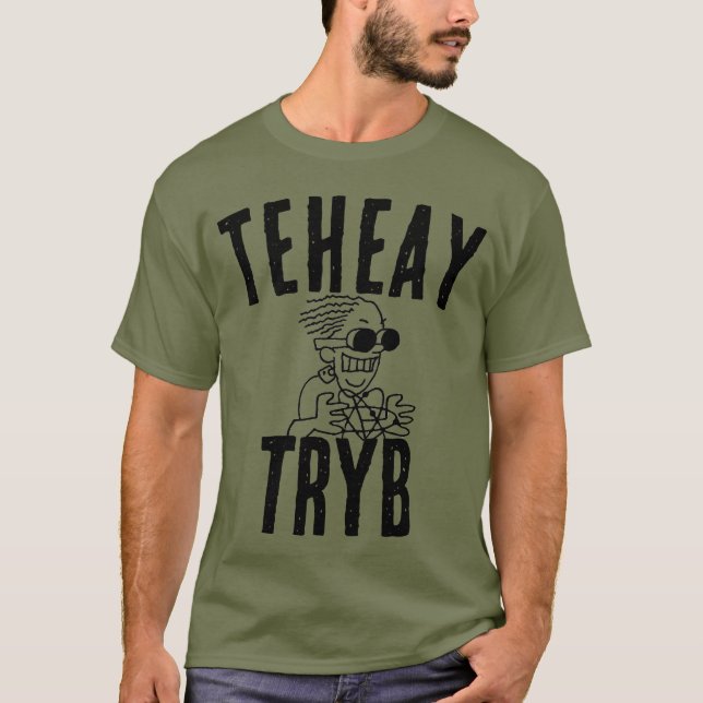 T-SHIRT TEHEAY TRYB (Devant)