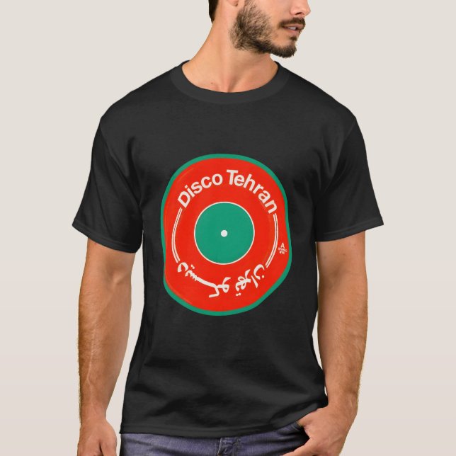T-shirt Téhéran (Devant)
