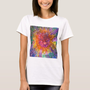 T-shirt Teignez en nouant
