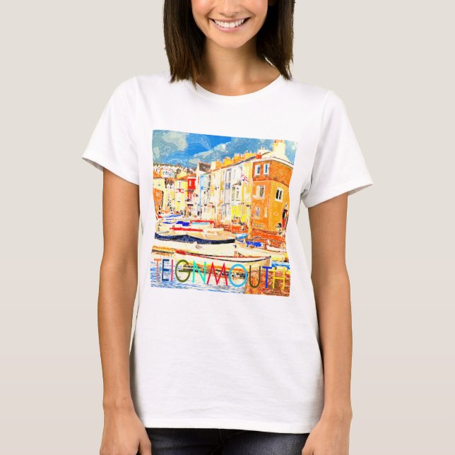 T-shirt Teignmouth (Devant)