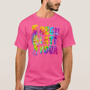 T-shirt Teindre en nœud Réglez Votre Coq Féministe de Poul