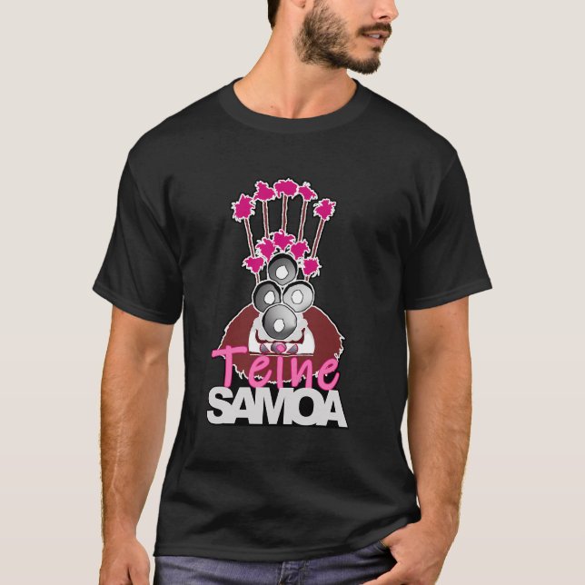 T-shirt Teine Samoa Tuiga (Devant)