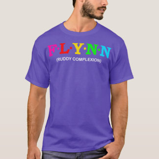 T-shirt Teint rudeux Flynn