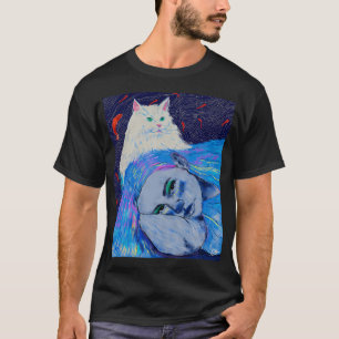 T-shirt Teintes de Félin