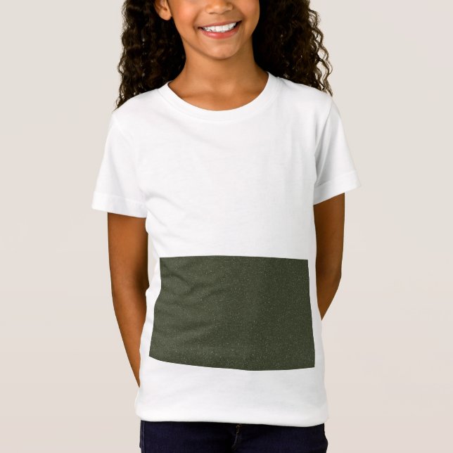 T-Shirt Teinture personnalisée pour enfants - bloc de Part (Devant)