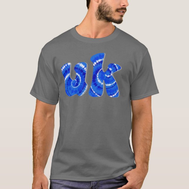 T-shirt Teinture tie Kentucky (Devant)