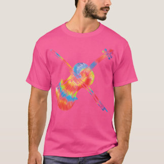 T-shirt Teinture Violoniste Violon 80S 90S