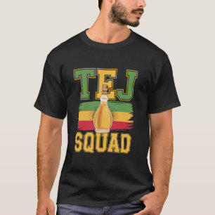 T-shirt Tej Squad Vêtements pour les produits éthiopiens d