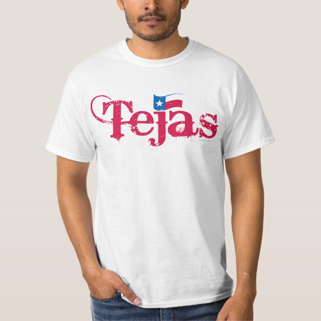 T-shirt Tejas (Devant)
