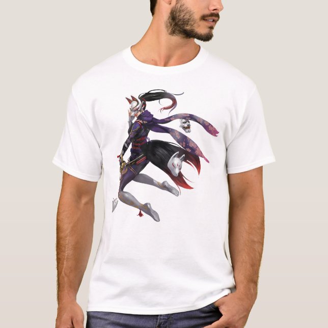 T-shirt Tekken7 Kunimitsu 003 (Devant)