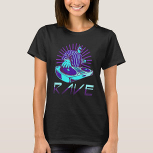 T-shirt Tekno Techno Party Festival Freetekno Motif Raver