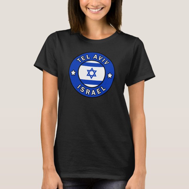 T-shirt Tel Aviv Israël (Devant)
