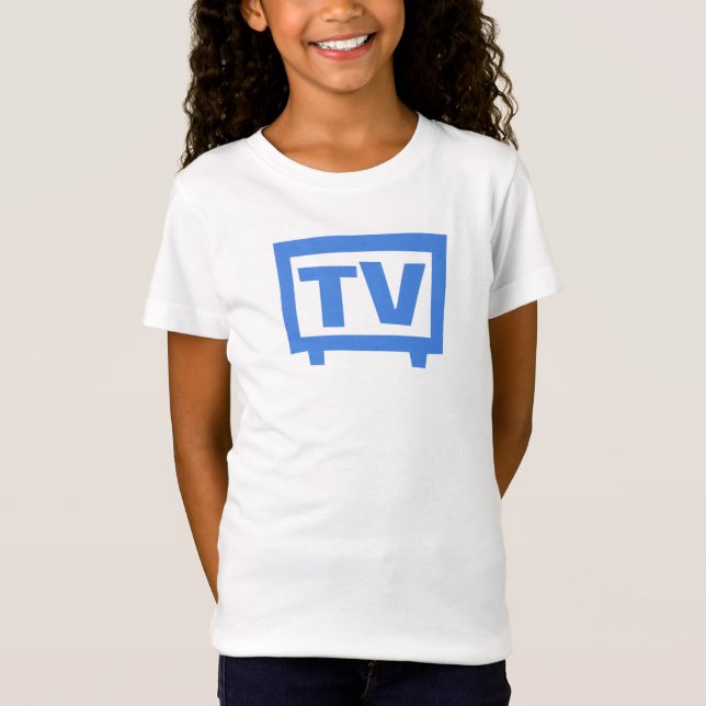 T-Shirt Télé Poptropica Reality Tee (Devant)