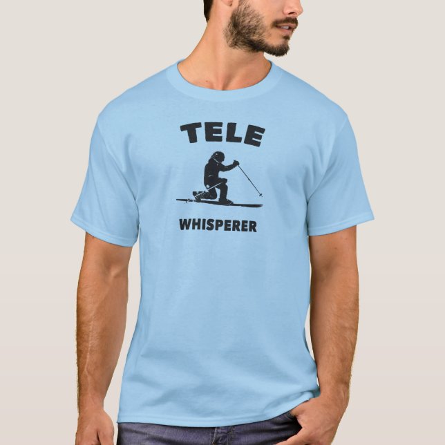 T-shirt Tele Whisperer (Devant)