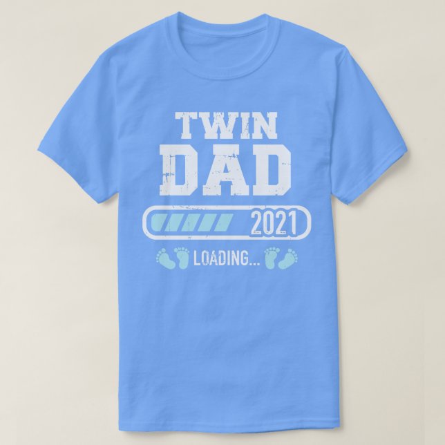 T-shirt Téléchargement de Twin Dad 2021 (Design devant)