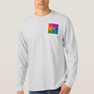 T-shirt Téléchargement d'entreprise double face Ajouter un