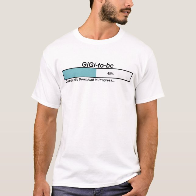 T-shirt Téléchargement GiGi à être (Devant)