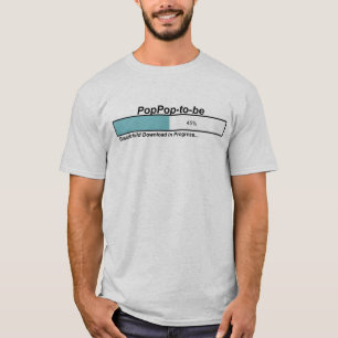 T-shirt Téléchargement PopPop à être