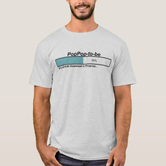 T-shirt Téléchargement PopPop à être