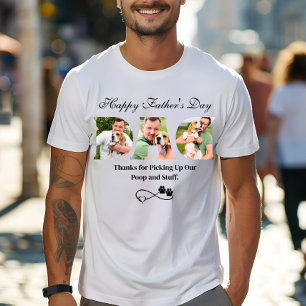 T-shirt Télécharger la photo Bonne fête des pères, proprié