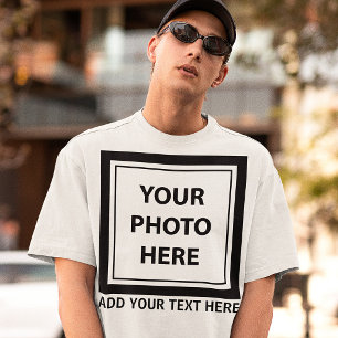 T-shirt Télécharger l'image et ajouter du texte – Personna