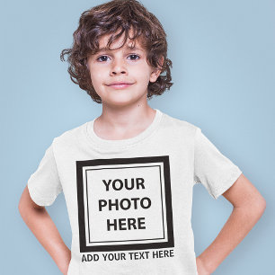 T-shirt Télécharger l'image et la photo & Ajouter du texte