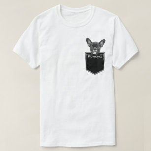 T-shirt Télécharger votre photo de animal de compagnie vis
