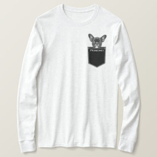 T-shirt Téléchargez la photo de votre chien visage et nom