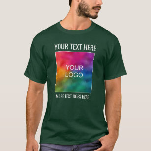 T-shirt Téléchargez sur mesure votre entreprise Logo Mens 