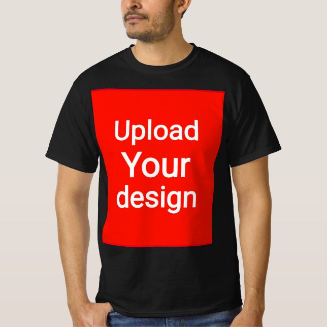 T-shirt Téléchargez votre design  (Devant)