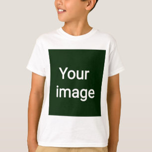 T-shirt Téléchargez votre image personnalisée – Graphique