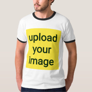 T-shirt Téléchargez Votre Image Personnalisée – Graphique
