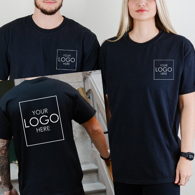 T-shirt Téléchargez Votre Logo Pour Business Merch Company (Créateur téléchargé)