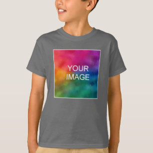 T-shirt Téléchargez votre modèle de photo en ligne pour je