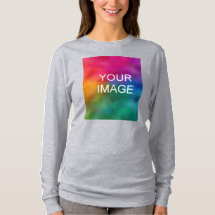 T-shirt Téléchargez votre photo à la boutique en ligne T-S